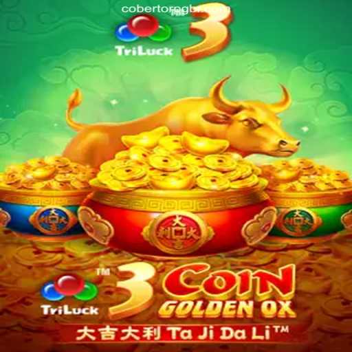 Explore the Thrills of 3CoinGoldenOX on CobertorPG.COM: Official Slots Platform in Brazil
